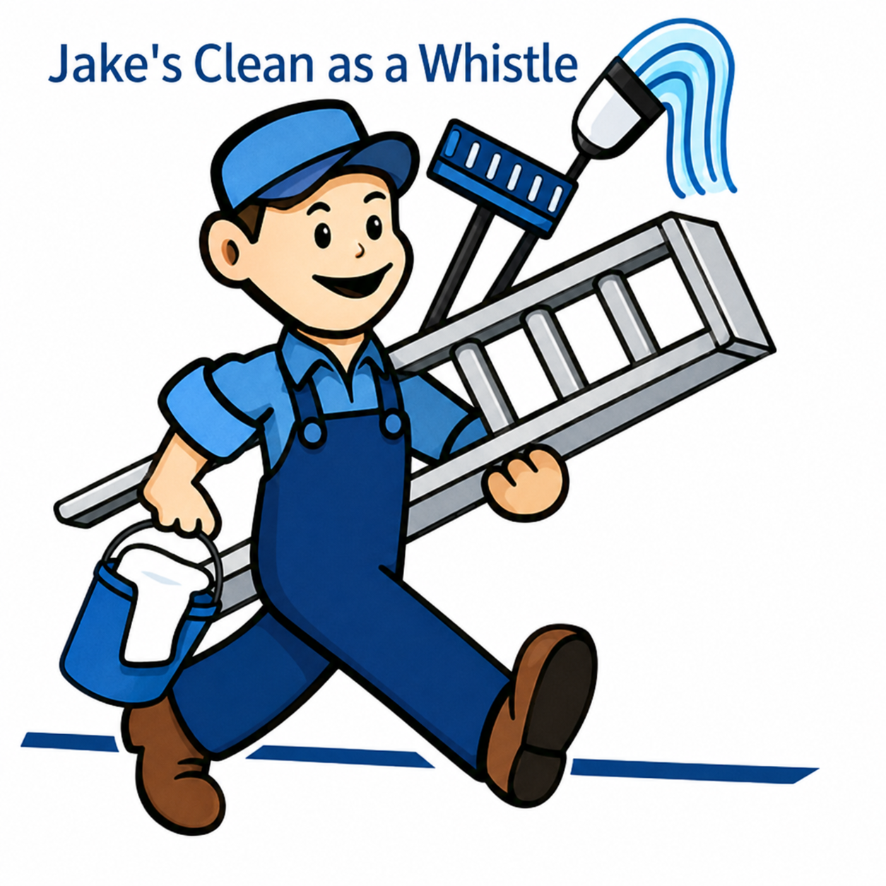 Jake's Clean as a Whistle